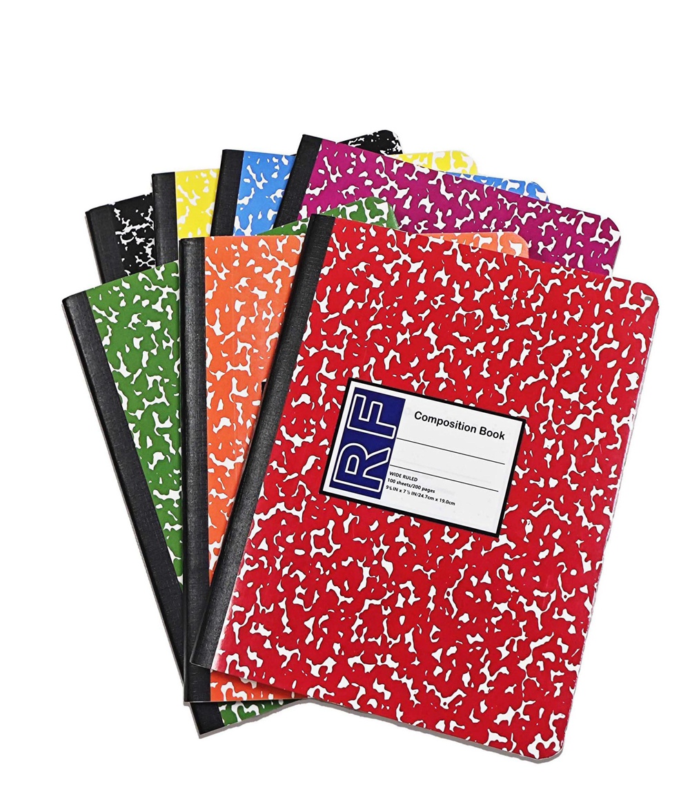 RFWD003 COMPOSITION BOOK