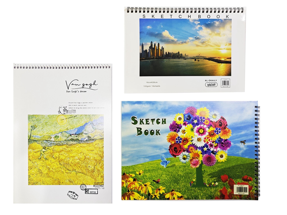 RFSP005 DRAWING BOOK