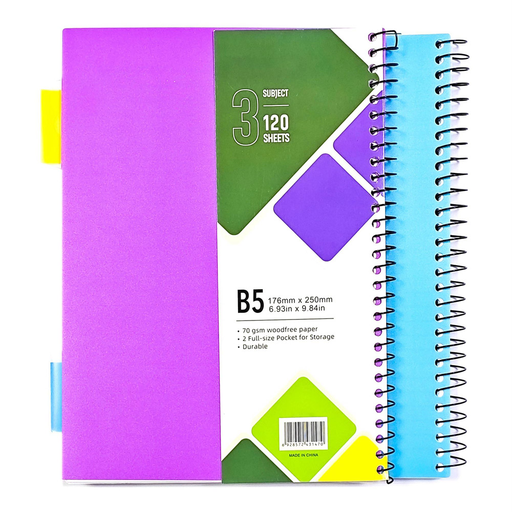 Spiral Notebook