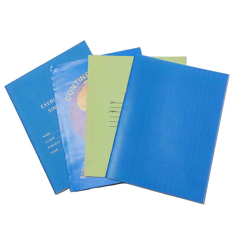 Saddle Stitch Exercise Book